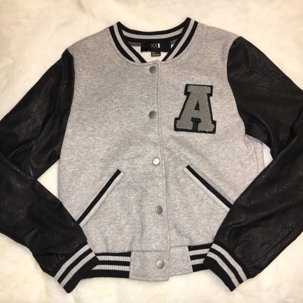 Forever 21 Letterman Jacket